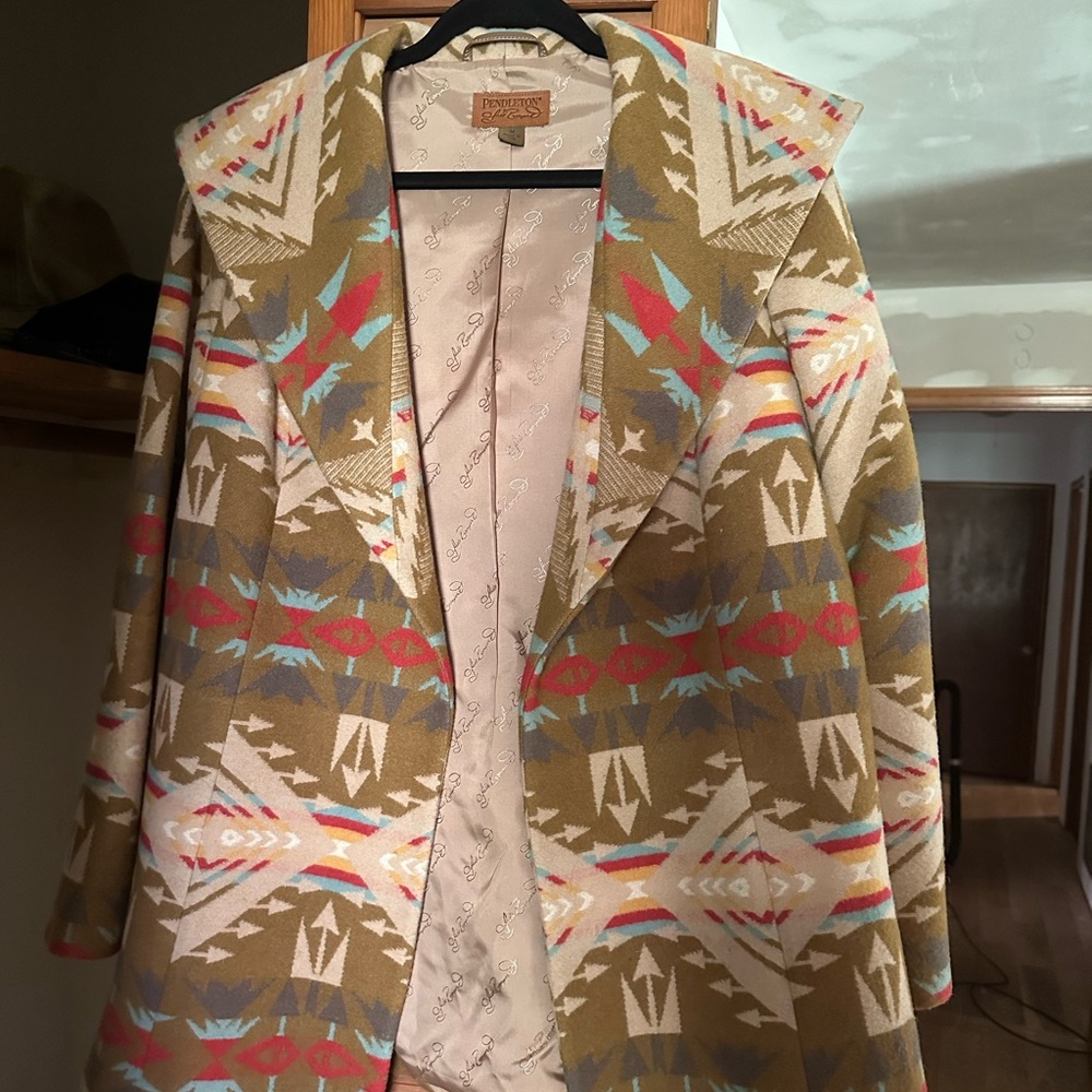 Vintage Pendleton Wool Coat